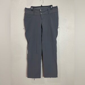 Merrell Select Wind fleece lined primaloft pants gray size 14